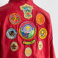 【VINTAGE】80-90s AUBURN Coach Jacket 『made in USA』Good Patches