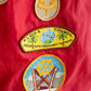 【VINTAGE】80-90s AUBURN Coach Jacket 『made in USA』Good Patches