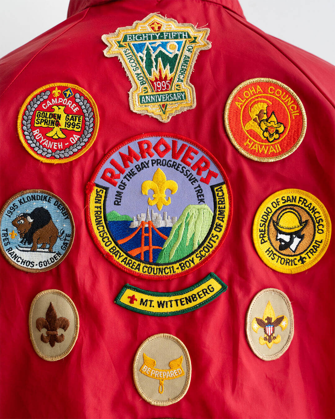 【VINTAGE】80-90s AUBURN Coach Jacket 『made in USA』Good Patches