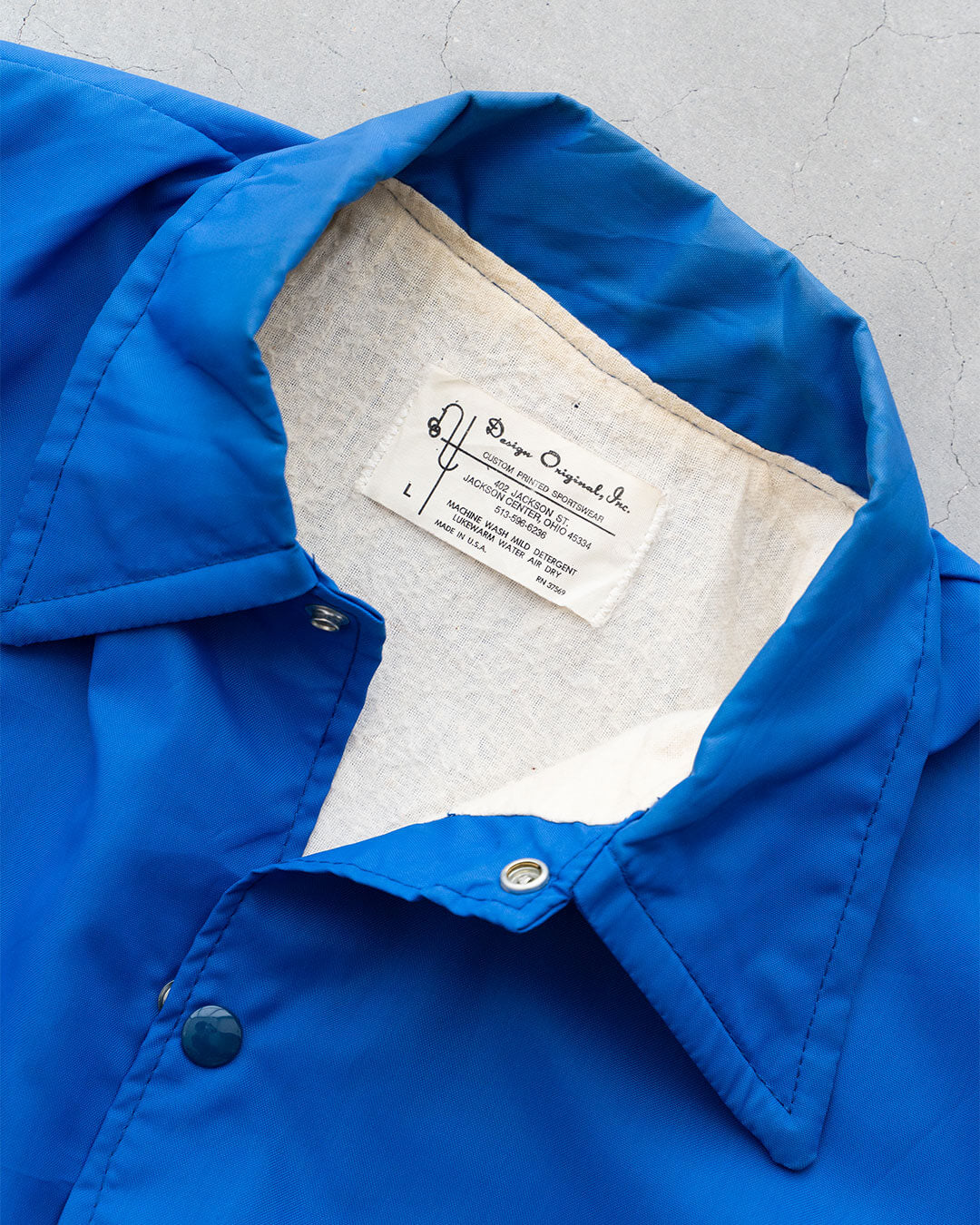 【VINTAGE】80-90ss Design Original, Inc Coach Jacket 『made in USA』