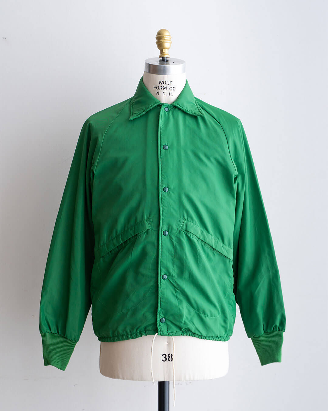 【VINTAGE】80-90ss Pla-Jac by Dunbrooke Coach Jacket 『made in USA』