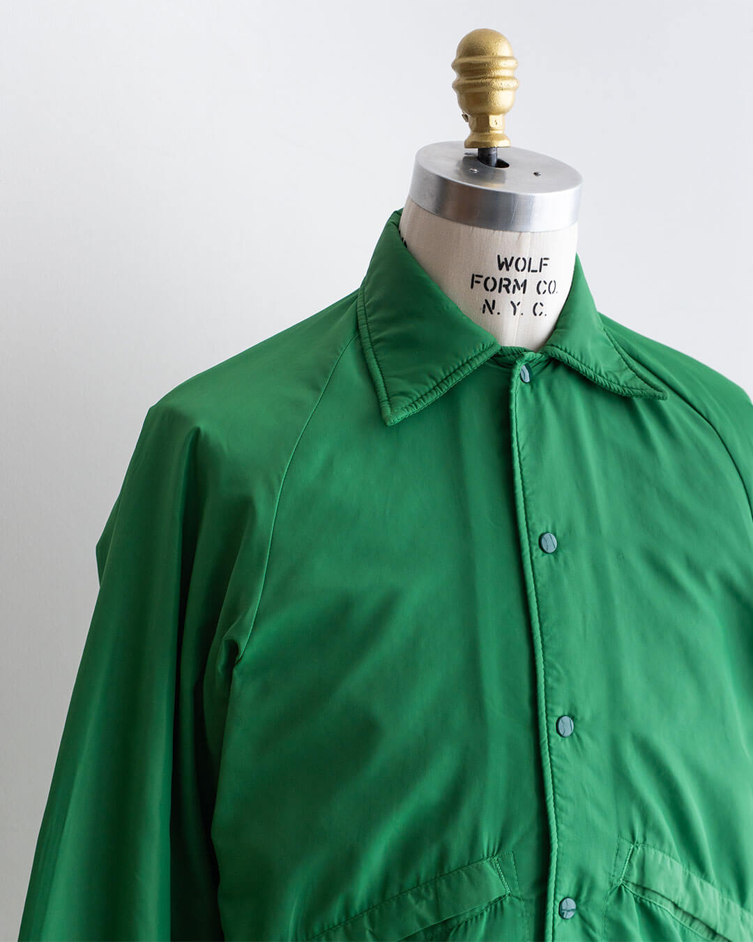 【VINTAGE】80-90ss Pla-Jac by Dunbrooke Coach Jacket 『made in USA』
