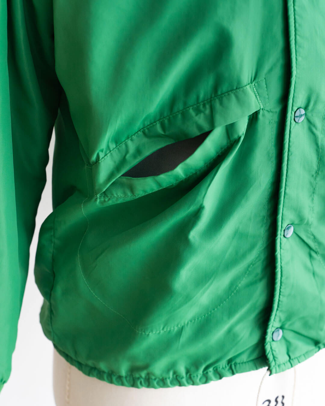 【VINTAGE】80-90ss Pla-Jac by Dunbrooke Coach Jacket 『made in USA』