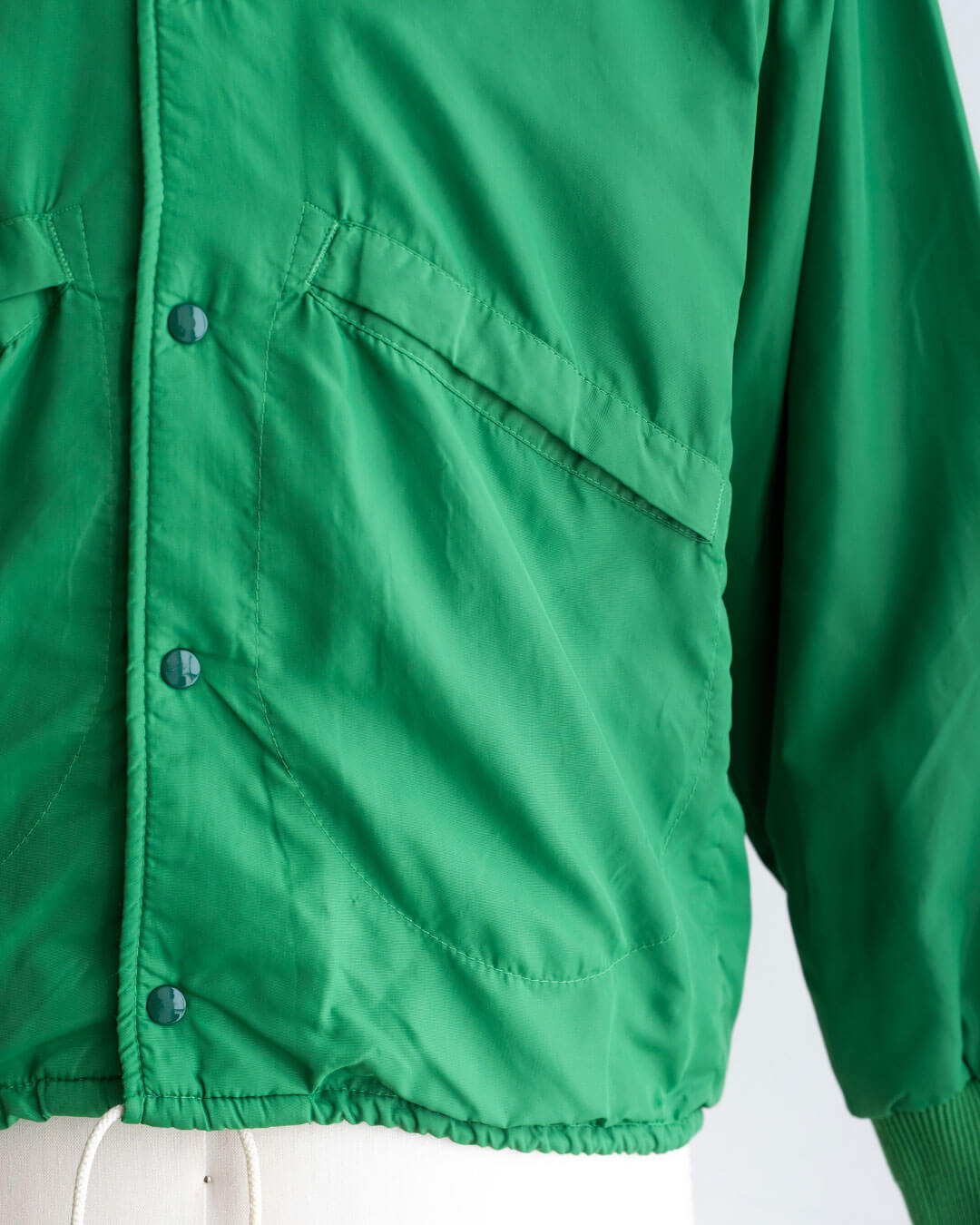 【VINTAGE】80-90ss Pla-Jac by Dunbrooke Coach Jacket 『made in USA』