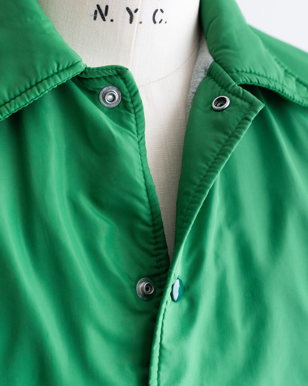 【VINTAGE】80-90ss Pla-Jac by Dunbrooke Coach Jacket 『made in USA』