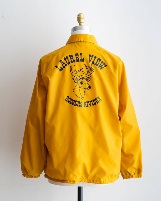 【VINTAGE】80-90s SPORTSMASTER Coach Jacket 『made in USA』