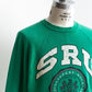 【Vintage】80s University Graphic Sweat 『SRU』 DISCUS ATHLETIC