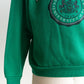 【Vintage】80s University Graphic Sweat 『SRU』 DISCUS ATHLETIC