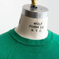 【Vintage】80s University Graphic Sweat 『SRU』 DISCUS ATHLETIC
