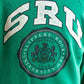 【Vintage】80s University Graphic Sweat 『SRU』 DISCUS ATHLETIC