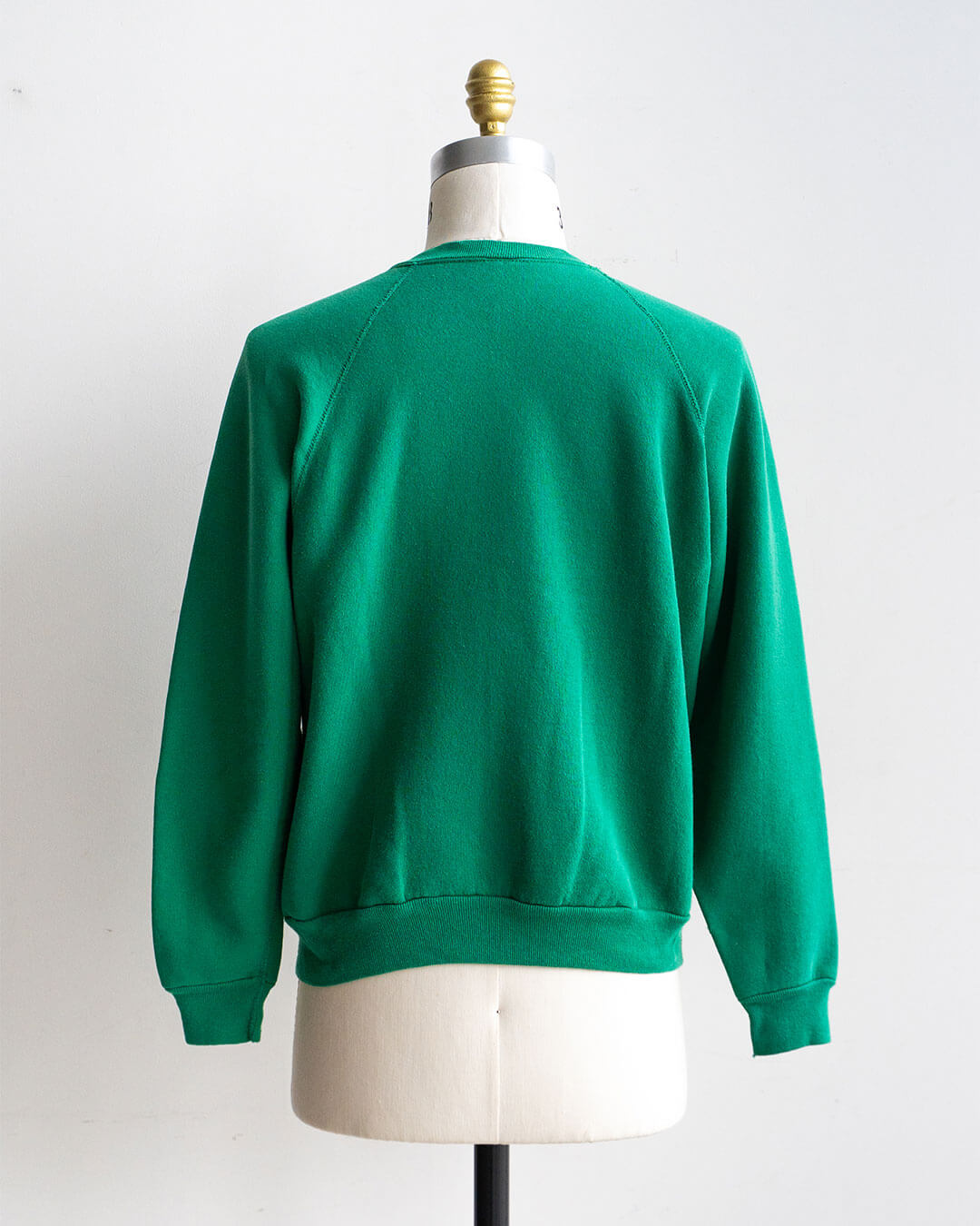 【Vintage】80s University Graphic Sweat 『SRU』 DISCUS ATHLETIC