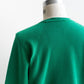 【Vintage】80s University Graphic Sweat 『SRU』 DISCUS ATHLETIC