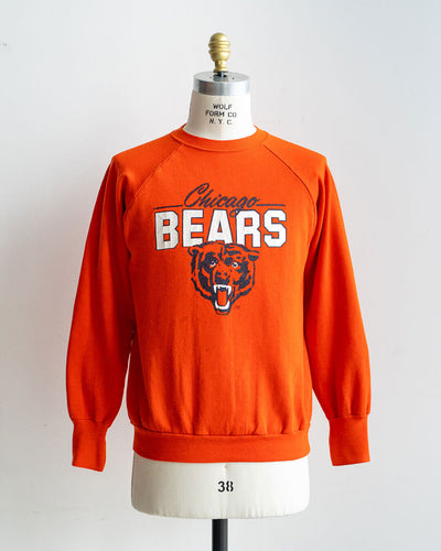 【VINTAGE】80s NFL Chicago BEARS Sweat 『LOGO 7』