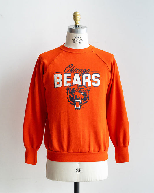 【VINTAGE】80s NFL Chicago BEARS Sweat 『LOGO 7』