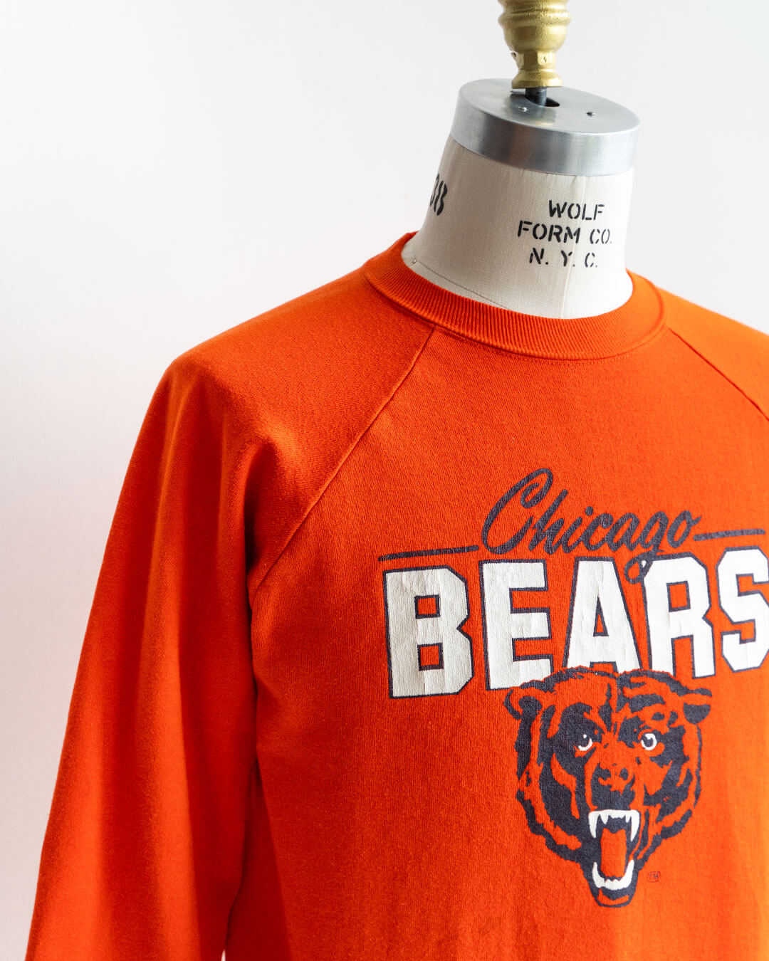 【VINTAGE】80s NFL Chicago BEARS Sweat 『LOGO 7』