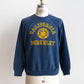 【Vintage】80s University Graphic Sweat 『UC Berkeley』 Velva Sheen