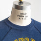【Vintage】80s University Graphic Sweat 『UC Berkeley』 Velva Sheen