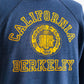 【Vintage】80s University Graphic Sweat 『UC Berkeley』 Velva Sheen