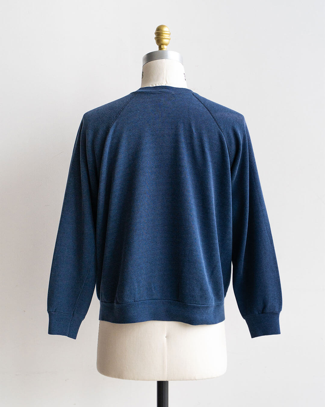 【Vintage】80s University Graphic Sweat 『UC Berkeley』 Velva Sheen