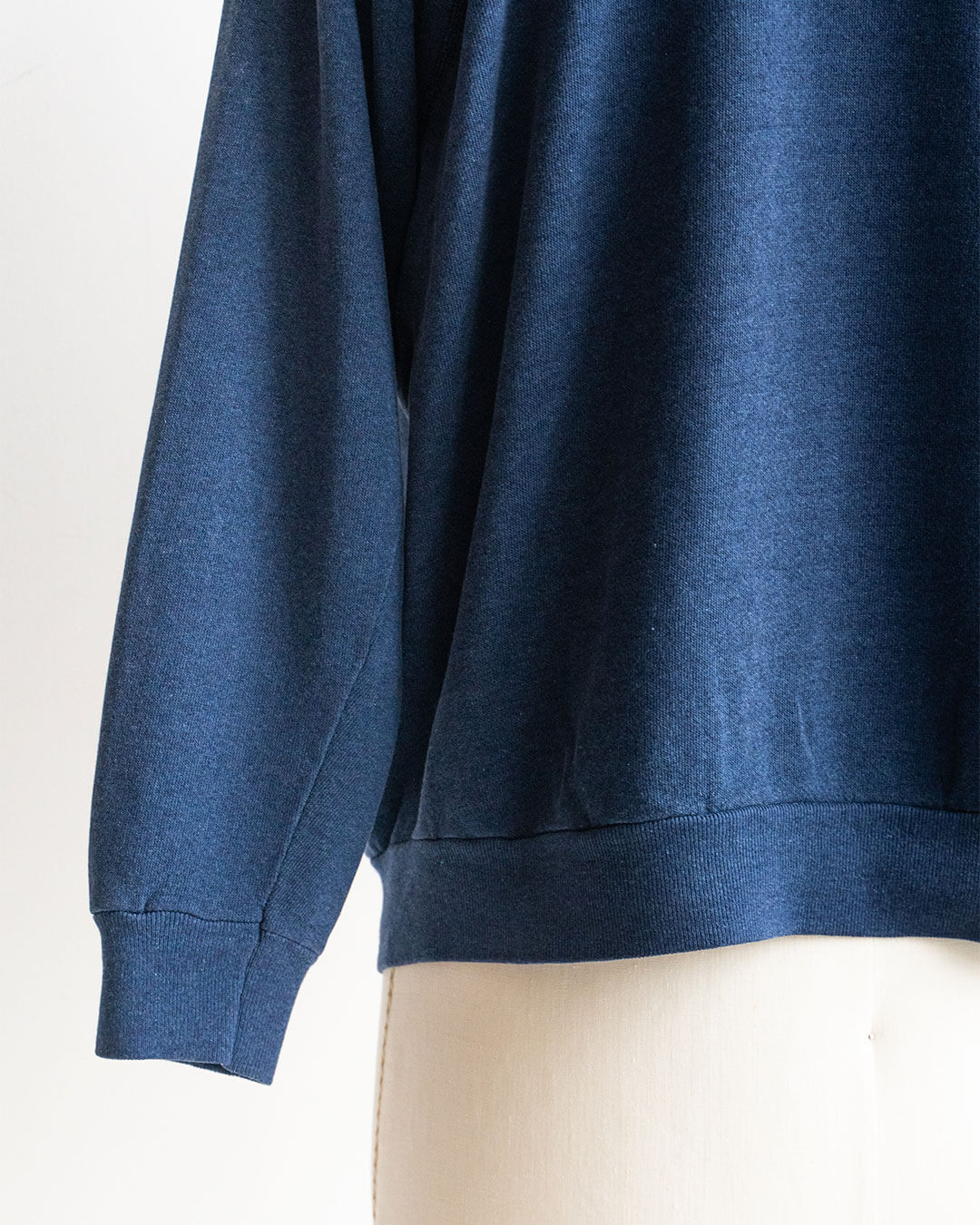 【Vintage】80s University Graphic Sweat 『UC Berkeley』 Velva Sheen
