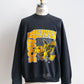 【VINTAGE】80-90s University Graphic Sweat 『IOWA HAWKS』 TULTEX