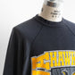 【VINTAGE】80-90s University Graphic Sweat 『IOWA HAWKS』 TULTEX