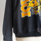 【VINTAGE】80-90s University Graphic Sweat 『IOWA HAWKS』 TULTEX
