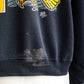 【VINTAGE】80-90s University Graphic Sweat 『IOWA HAWKS』 TULTEX