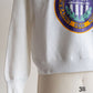 【VINTAGE】90s University Graphic Sweat 『Washington』 Lee