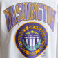 【VINTAGE】90s University Graphic Sweat 『Washington』 Lee