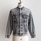 【VINTAGE】80s Levis 57508 Denim Jacket 『Acid Black』 Made In USA