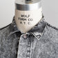 【VINTAGE】80s Levis 57508 Denim Jacket 『Acid Black』 Made In USA