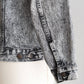 【VINTAGE】80s Levis 57508 Denim Jacket 『Acid Black』 Made In USA