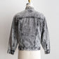 【VINTAGE】80s Levis 57508 Denim Jacket 『Acid Black』 Made In USA