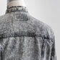 【VINTAGE】80s Levis 57508 Denim Jacket 『Acid Black』 Made In USA