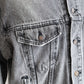 【Vintage】90s Levis 70507 Denim Jacket 『Fade Black』 Made In USA