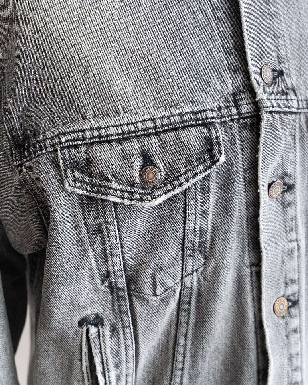 【Vintage】90s Levis 70507 Denim Jacket 『Fade Black』 Made In USA