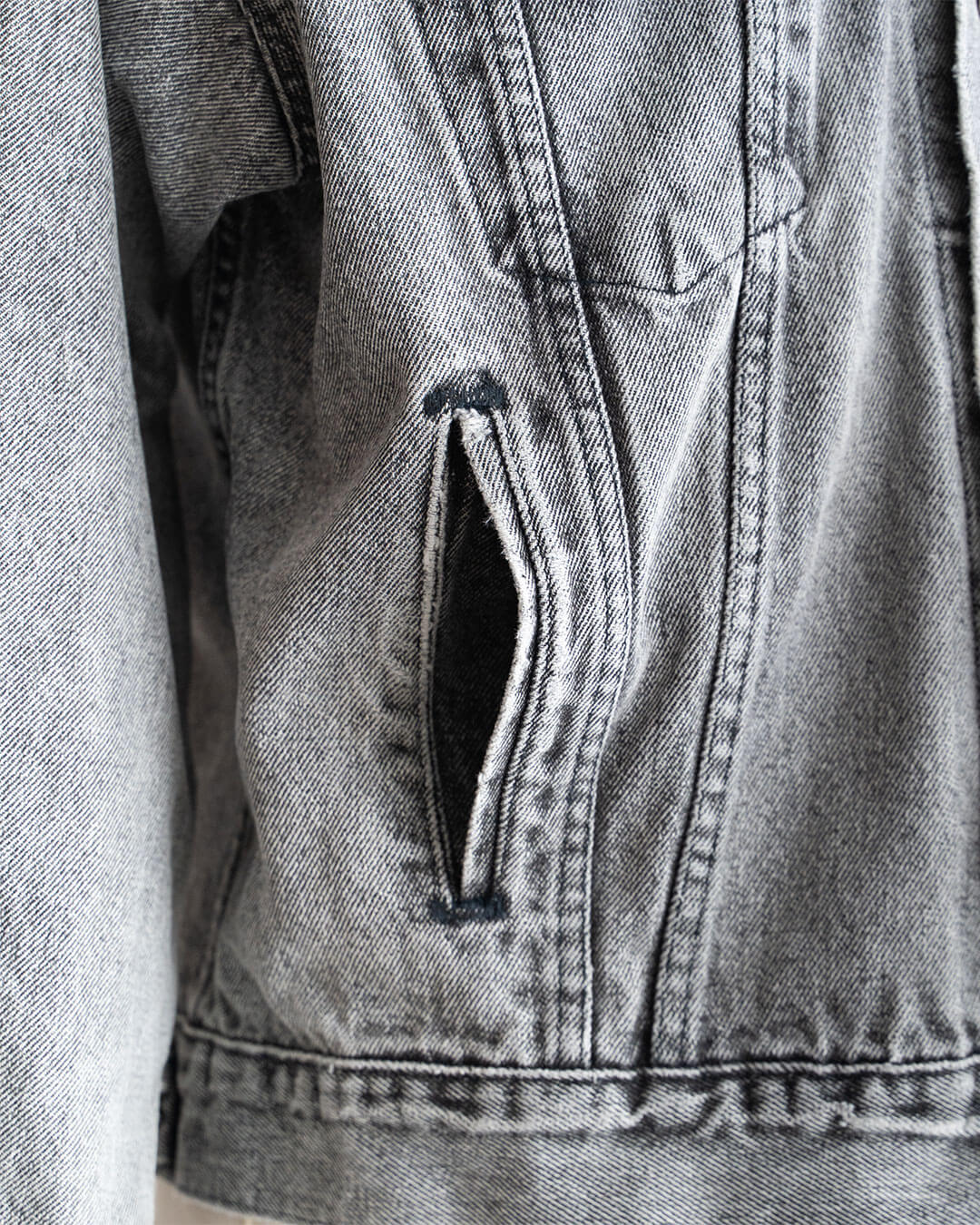 【Vintage】90s Levis 70507 Denim Jacket 『Fade Black』 Made In USA