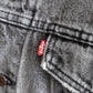 【Vintage】90s Levis 70507 Denim Jacket 『Fade Black』 Made In USA