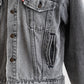 【Vintage】90s Levis 70507 Denim Jacket 『Fade Black』 Made In USA