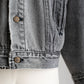 【Vintage】90s Levis 70507 Denim Jacket 『Fade Black』 Made In USA