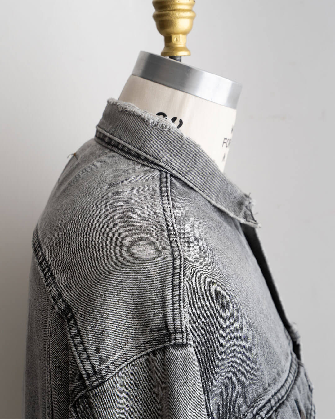 【Vintage】90s Levis 70507 Denim Jacket 『Fade Black』 Made In USA