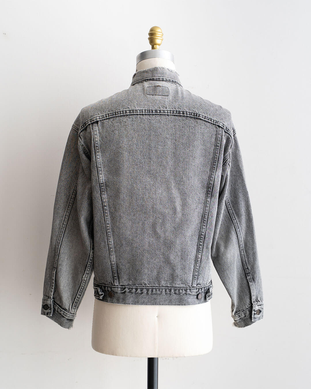 【Vintage】90s Levis 70507 Denim Jacket 『Fade Black』 Made In USA