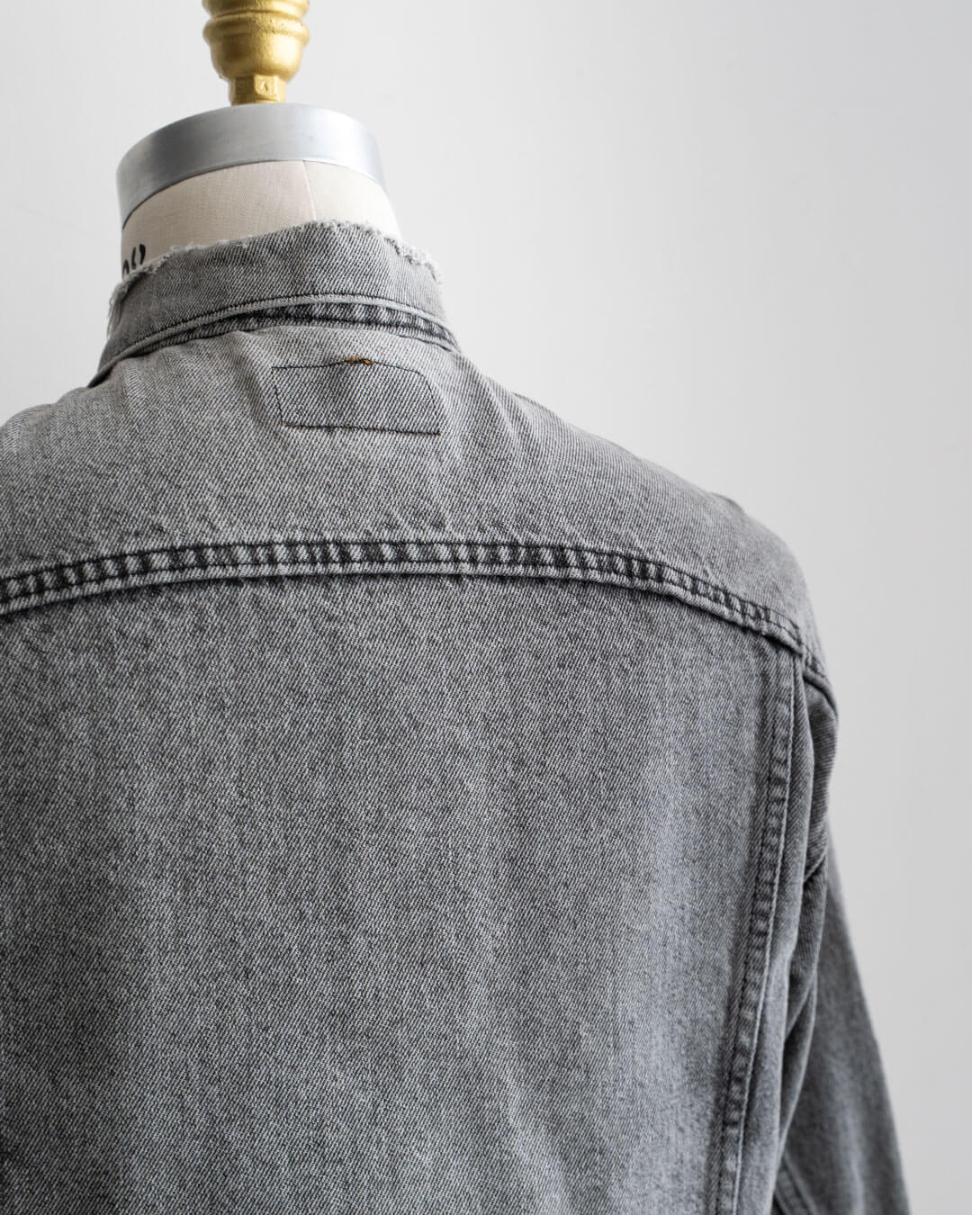 【Vintage】90s Levis 70507 Denim Jacket 『Fade Black』 Made In USA