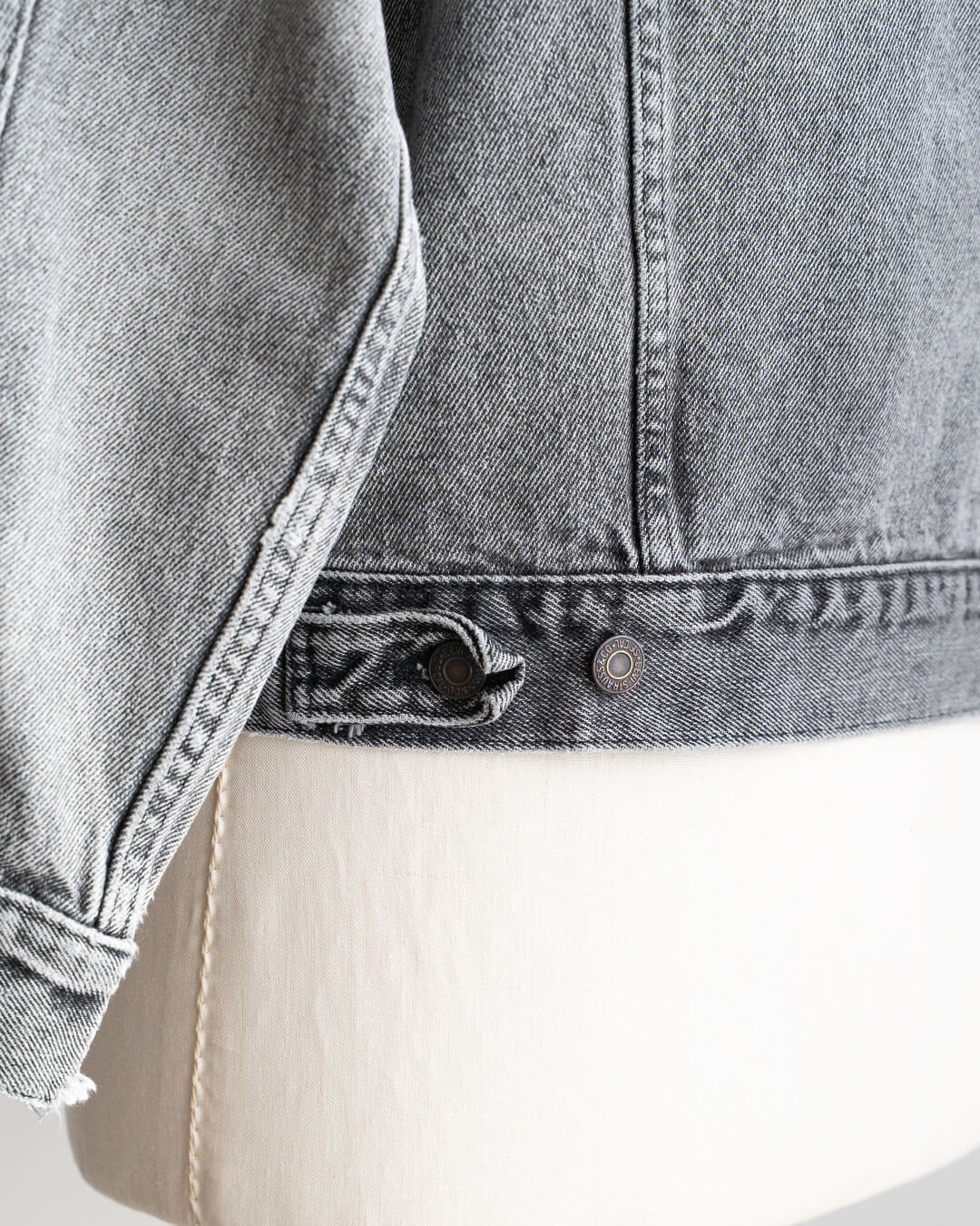 【Vintage】90s Levis 70507 Denim Jacket 『Fade Black』 Made In USA