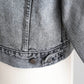 【Vintage】90s Levis 70507 Denim Jacket 『Fade Black』 Made In USA