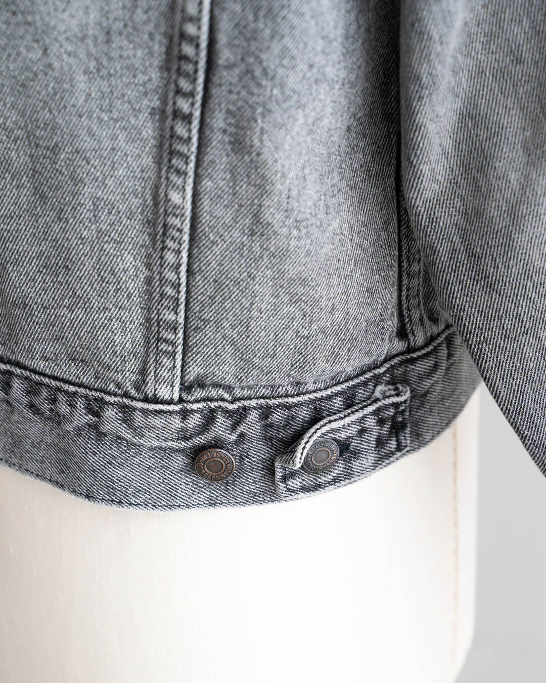 【Vintage】90s Levis 70507 Denim Jacket 『Fade Black』 Made In USA
