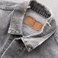 【Vintage】90s Levis 70507 Denim Jacket 『Fade Black』 Made In USA