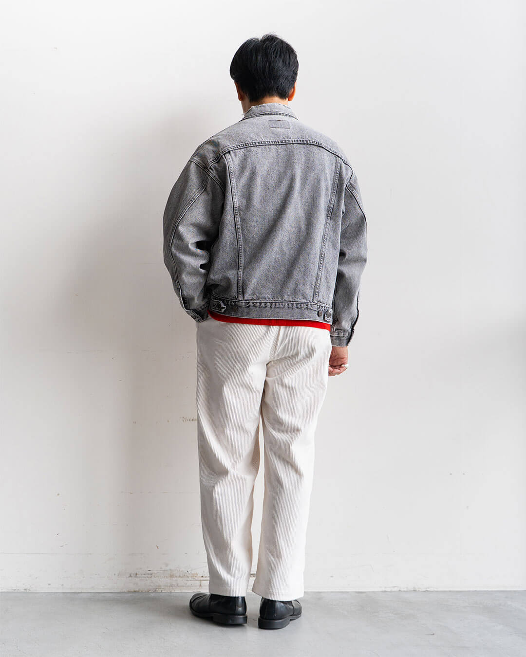 着用モデル 身長175cm　体重69kg