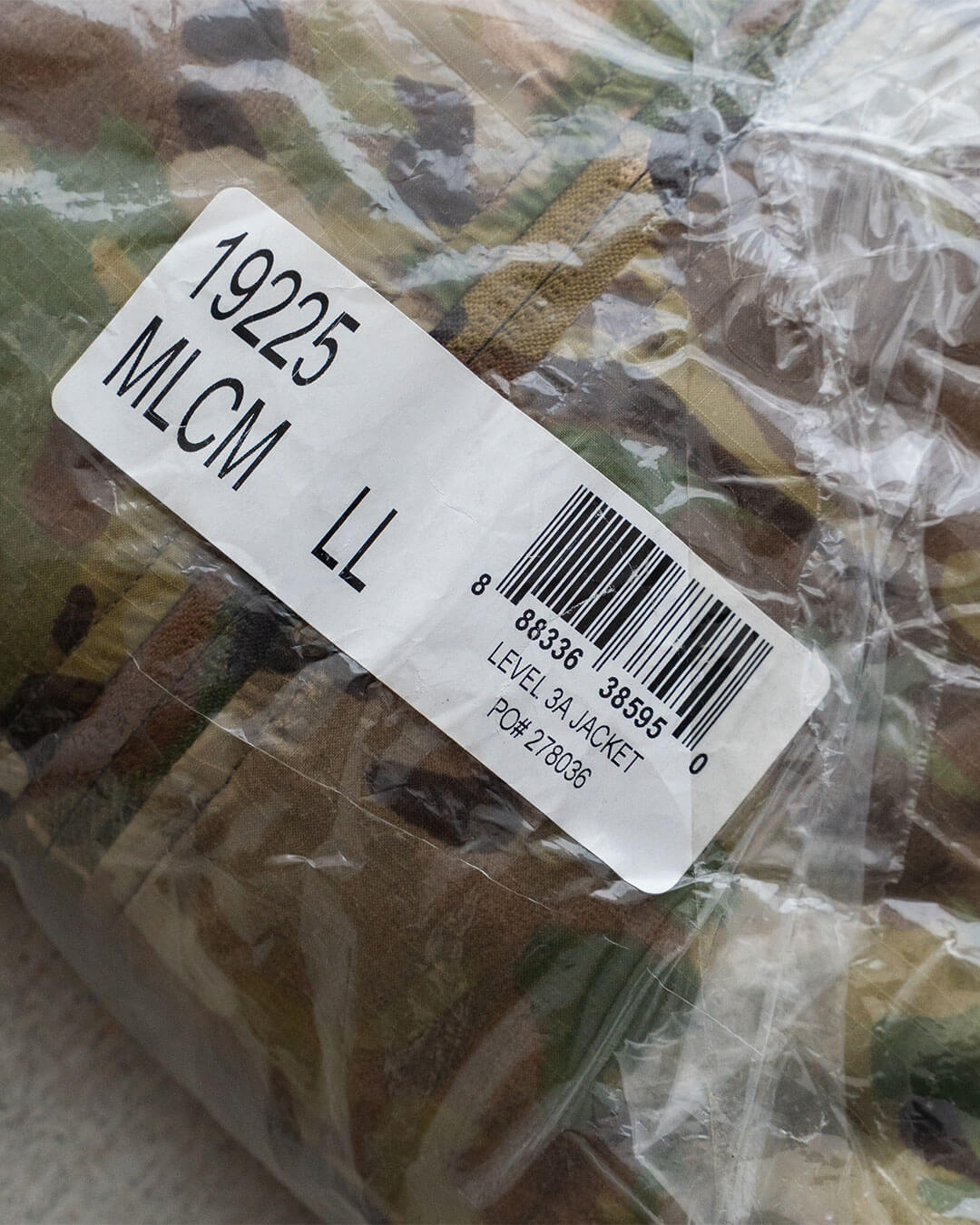 【DEADSTOCK】10s US Military PCU Level 3A Jacket Multicam 『By Patagonia Mars』